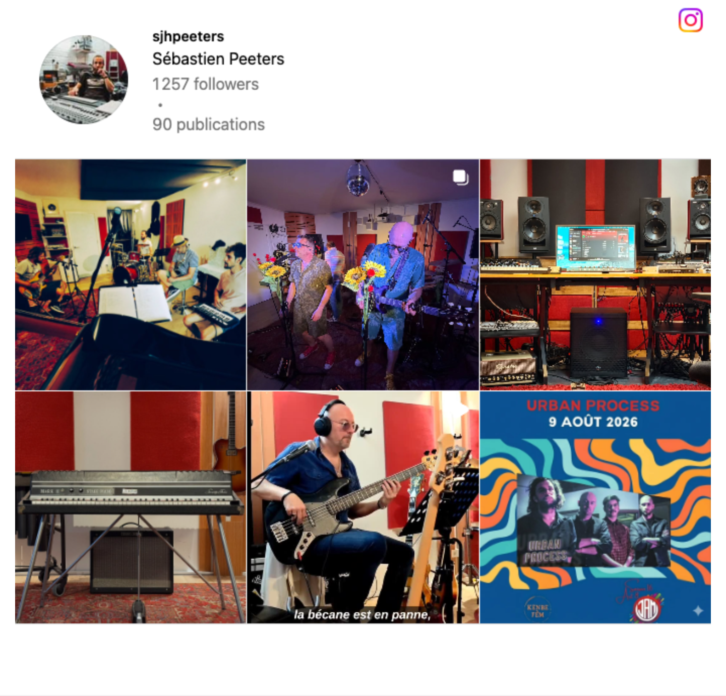 Instagram @sjhpeeters